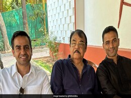 "He Supported Us...": Zerodha's Nithin Kamath On Father's Role In His Professional Journey "He Supported Us...": Zerodha's Nithin Kamath On Father's Role In His Professional Journey