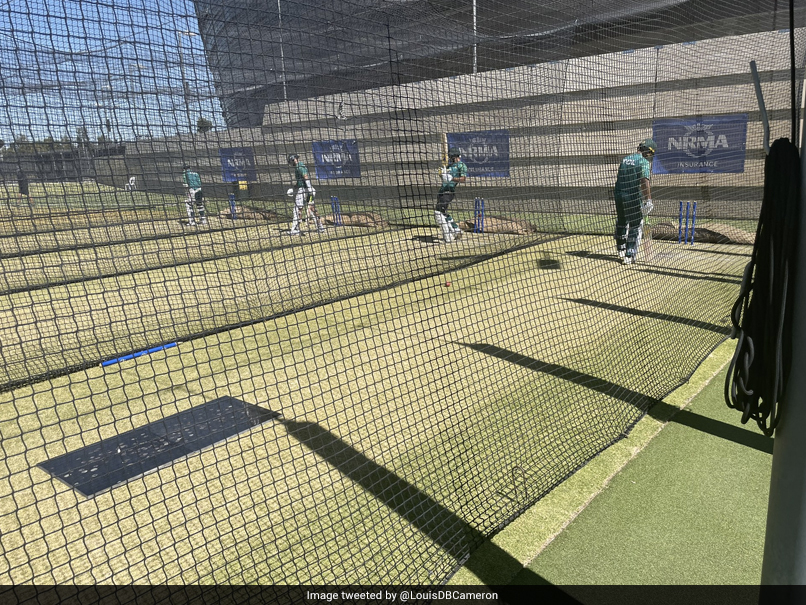 Watch: Pakistan's Unique Approach To Prepare For Bounce On Perth Pitch