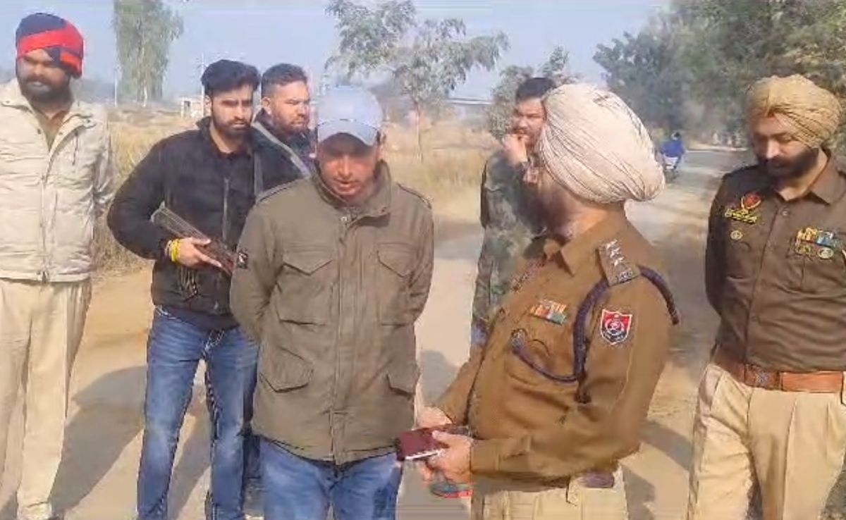 Another Encounter In Punjab After Gangsters Fire At Cops Chasing Them