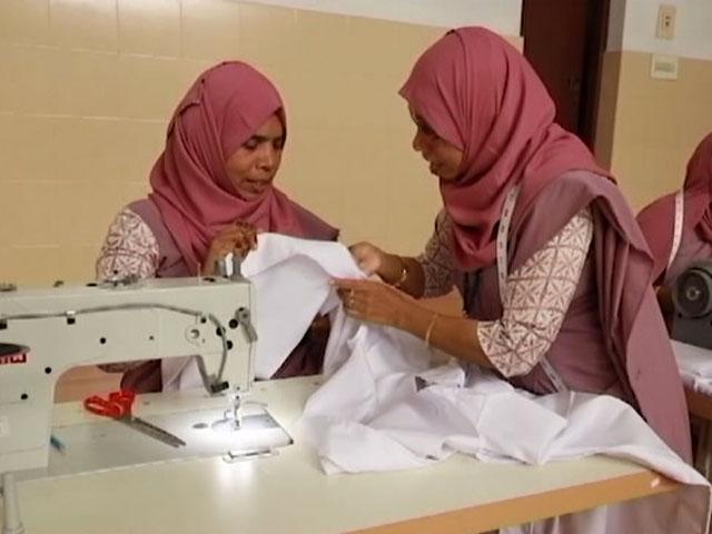 Empowering Women In Kasaragod Through The Production Of Lab Coats