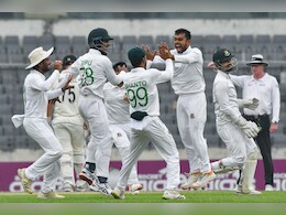 2nd Test, Day 1: Spinners Drag Bangladesh Back Into Contest As New Zealand Teeter On 55-5