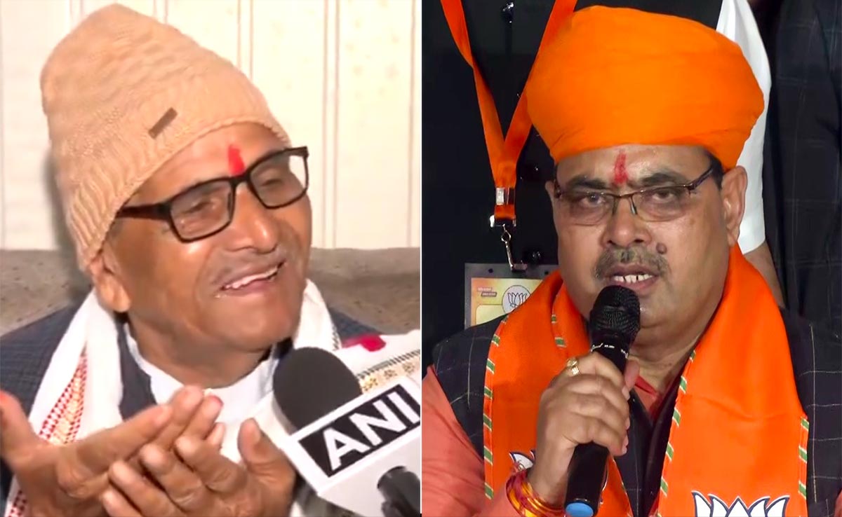 CM भजन लाल के पिता की अब कैसी है तबीयत? SMS के मेडिकल सुपरिटेंडेंट ने दी जानकारी CM भजन लाल के पिता की अब कैसी है तबीयत? SMS के मेडिकल सुपरिटेंडेंट ने दी जानकारी