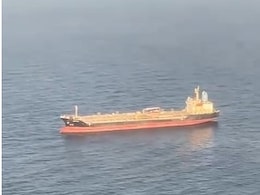 Indian Navy Investigating Drone Strike On Ship Off Gujarat: Officials Indian Navy Investigating Drone Strike On Ship Off Gujarat: Officials