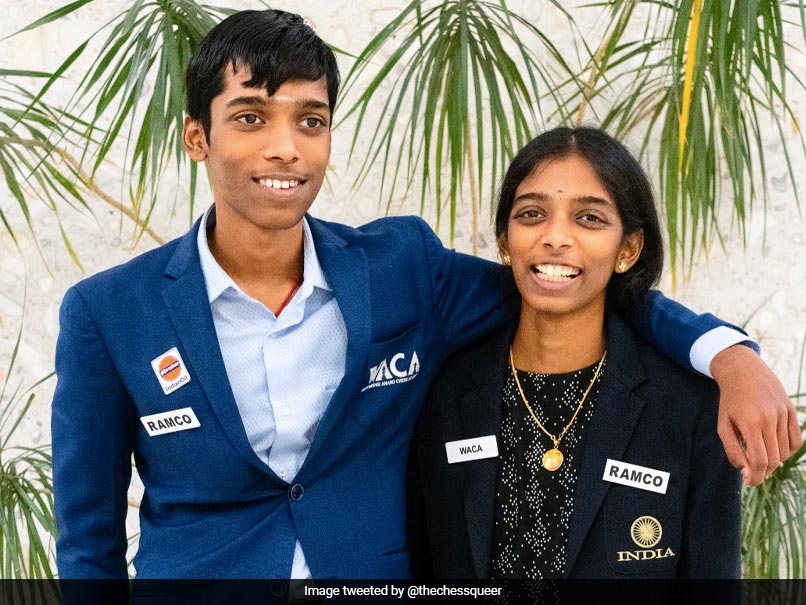 Grandmasters R Praggnanandhaa, Sister Vaishali Create Unique Record