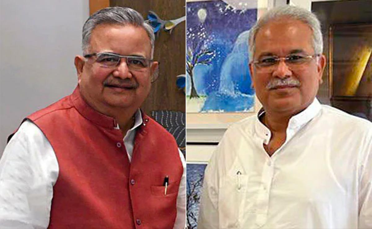 Chhattisgarh Poll Result 2023 Highlights: BJP Makes Stunning Comeback, Wins 54 Seats