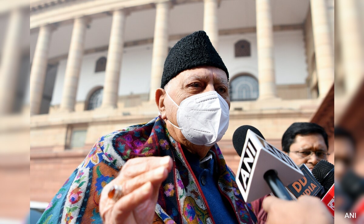 Farooq Abdullah Clarifies "Jammu And Kashmir Can Go To Hell" Remark - Vimarsana News