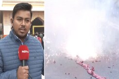 Rajasthan Election Result 2023: राजस्थान में यहां तो पटाखे जलाकर जश्न भी मनाने लगे लोग Rajasthan Election Result 2023: राजस्थान में यहां तो पटाखे जलाकर जश्न भी मनाने लगे लोग