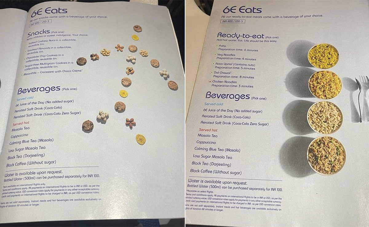 इंडिगो एयरलाइंस के खिलाफ शख्स ने सोशल मीडिया पर खोला मोर्चा, चाय-कॉफी अलग से न मिलने पर लिखी ये बात