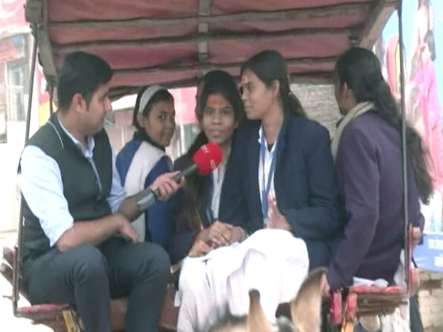 "Just Want To Thank PM Modi": Students On Ayodhya Train Station, New Airport