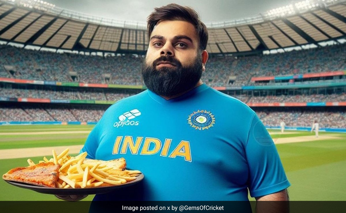 भारतीय क्रिकेटर अगर मोटे होते तो कुछ इस तरह से दिखते, दावा है कि तीसरे नंबर के खिलाड़ी को पहचान नहीं पाएंगे