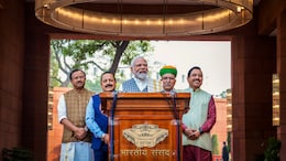 "Don't Vent Frustration In Parliament": PM's Dig At Congress On Poll Show