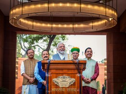 "Don't Vent Frustration In Parliament": PM's Dig At Congress On Poll Show