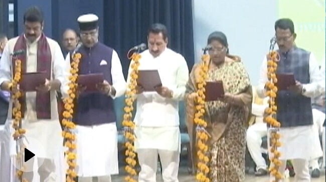 Madhya Pradesh Portfolio Allocation Chief Minister Keeps Home, 8 Others