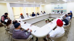 Congress Holds Review Meeting After Rajasthan, Mizoram Poll Debacle