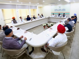 Congress Holds Review Meeting After Rajasthan, Mizoram Poll Debacle Congress Holds Review Meeting After Rajasthan, Mizoram Poll Debacle