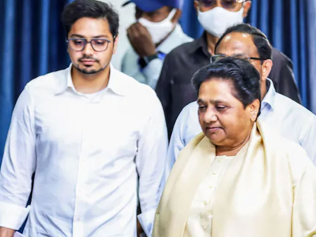 In Big Move Ahead Of 2024, Mayawati Names Nephew, 28, Political Successor