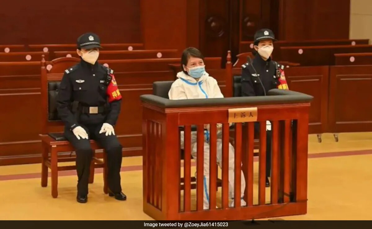 China Executes Notorious Female Serial Killer Lao Rongzhi For Murdering ...
