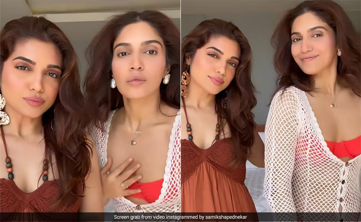 Bhumi And Samiksha Pednekar's Boho Chic Style Defines Their Year-End Vacation