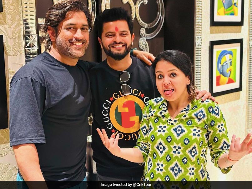 "<i>Kisi Ko Batana Nahi</i>...": What MS Dhoni Told Suresh Raina As He Sent Wedding Invitation, And Why He Wore India Captain's Dress