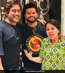 'Kisi Ko Batana Nahi': What Dhoni Told Raina As He Sent Wedding Invitation