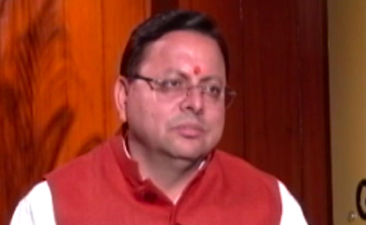 Uttarakhand Civil Code Panel To Submit Its Report On Feb 2: Pushkar Dhami