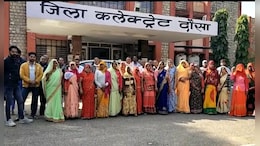 Dausa rape case: दौसा में 6 साल की मासूम से दरिंदगी, कलेक्ट्रेट पर महिलाओं ने किया प्रदर्शन, की ये मांगें