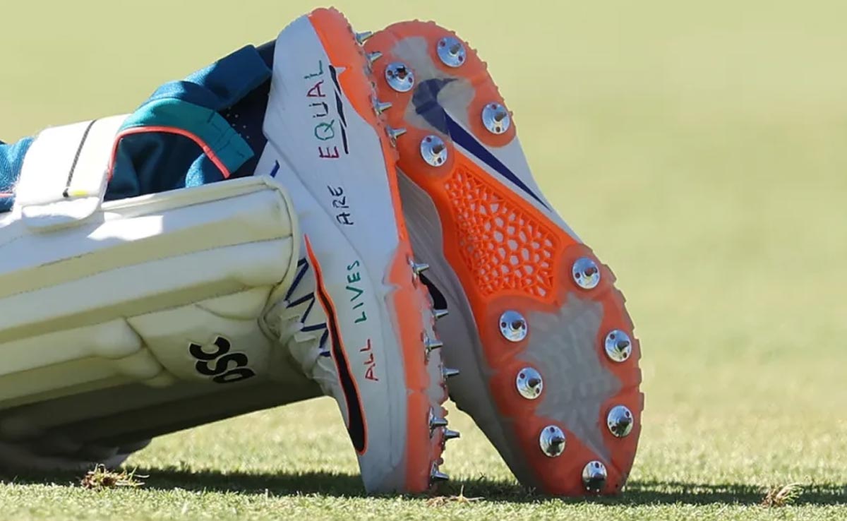 गाजा के सपोर्ट वाले जूते पहनने पर आईसीसी ने लगाई रोक, खिलाड़ी ने ट्विटर पर दी प्रतिक्रिया