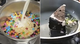 Maggi Meets Chocolate Pastry And Gems In The Latest Bizarre Food Experiment