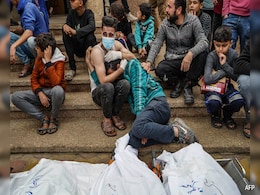 "Totally Exhausted": Gazans Call For Peace As Israel Offensive Continues "Totally Exhausted": Gazans Call For Peace As Israel Offensive Continues