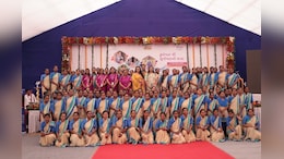 Adani Foundation Chief Dr Priti Adani Meets 215 "SuPoshan" Volunteers In Gujarat