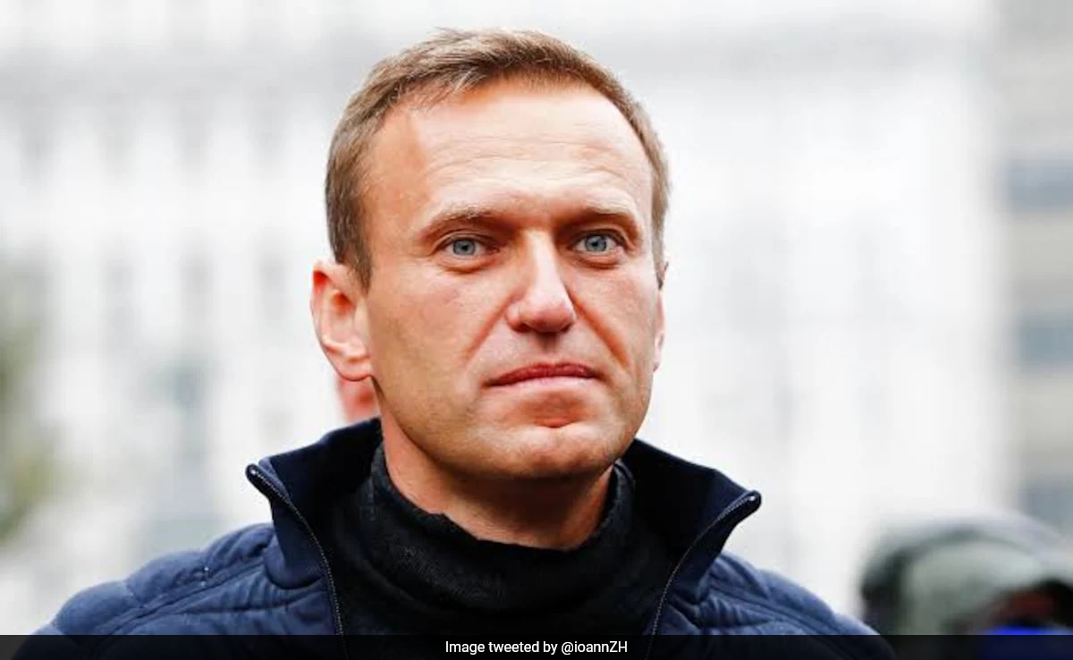 Alexei Navalny's Wife Says Tests Show Her Husband Was Poisoned