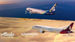 Alaska Airlines To Buy Hawaiian Airlines For $1.9 Billion