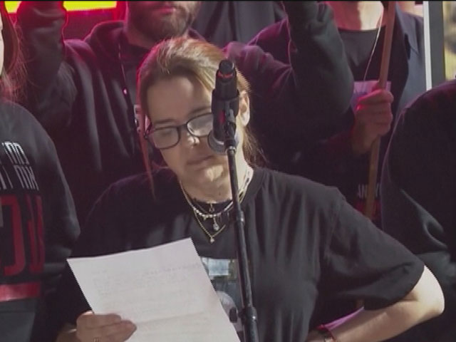 Israeli Woman Released By Hamas, Calls For Talks To Free More Hostages