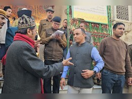 अजमेरः ख्वाजा गरीब नवाज के 812वें उर्स को लेकर तैयारियां जोरों पर, 8 जनवरी को चढ़ेगा उर्स का झंडा अजमेरः ख्वाजा गरीब नवाज के 812वें उर्स को लेकर तैयारियां जोरों पर, 8 जनवरी को चढ़ेगा उर्स का झंडा