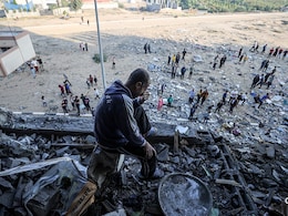 "No Safe Ground..." - How Israel Used 2,000-Pound Bombs In Gaza: Reports "No Safe Ground..." - How Israel Used 2,000-Pound Bombs In Gaza: Reports