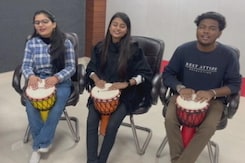 Colours Of Ayodhya: Beats By Fusion Drummers Colours Of Ayodhya: Beats By Fusion Drummers