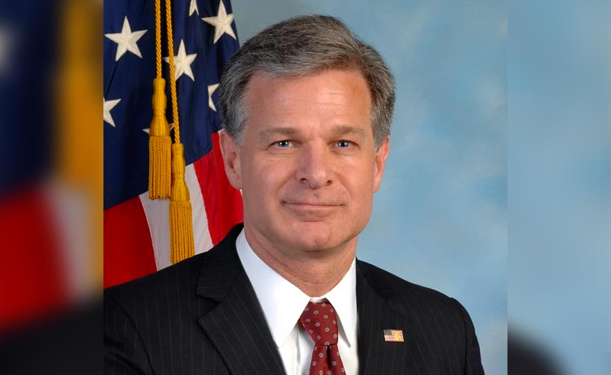 FBI Chief To Visit India Amid Probe Into Plot To Kill Khalistani Terrorist