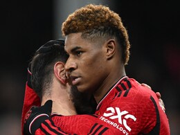 Manchester United Defender Comes Out To Defend Misfiring Marcus Rashford After Newcastle Defeat