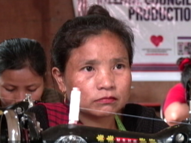 Usha Silai Schools Upskilling Women In Meghalaya's Mawlynnong Village