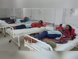 MP News: स्कूल का खाना खाकर 40 बच्चे हुए बीमार, 3 की हालत नाजुक...जानिए मामला  MP News: स्कूल का खाना खाकर 40 बच्चे हुए बीमार, 3 की हालत नाजुक...जानिए मामला