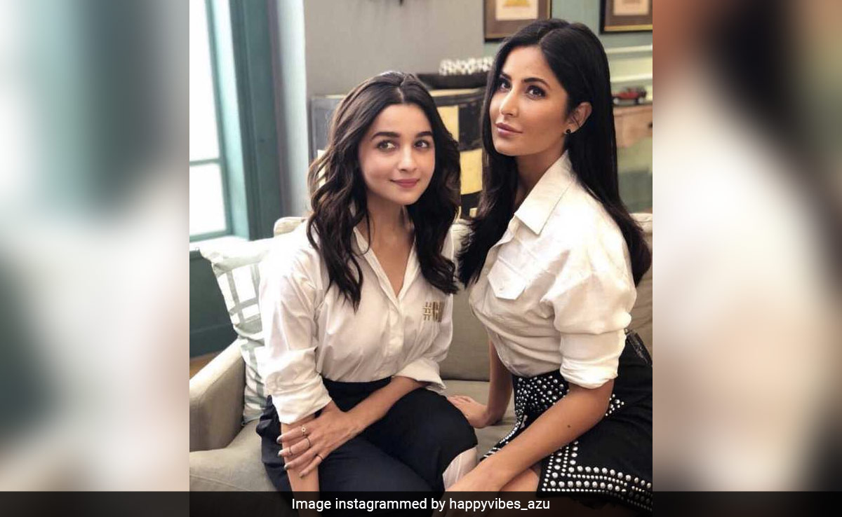 Alia Bhatt Reacts To Katrina Kaif's <i>Merry Christmas</i> Trailer: "Very Very Cool"