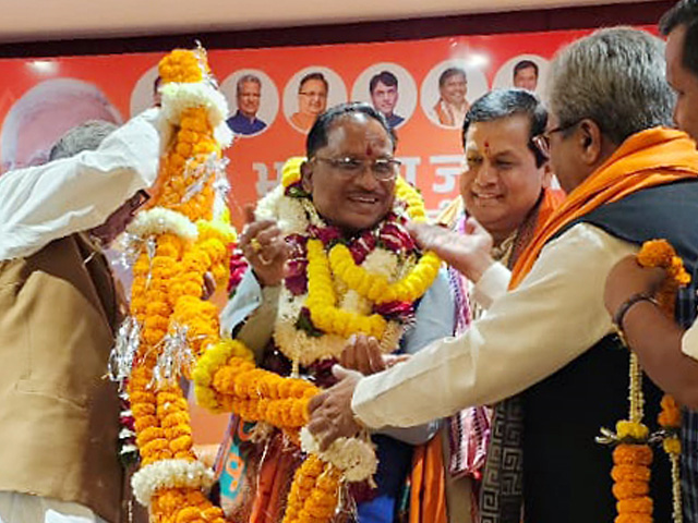 BJP Picks Tribal Leader As Chhattisgarh Chief Minister