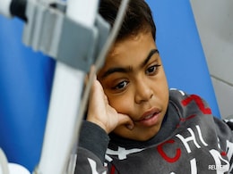 "Afraid To Die...": Gaza Kidney Patient, 10, Separated From Family "Afraid To Die...": Gaza Kidney Patient, 10, Separated From Family