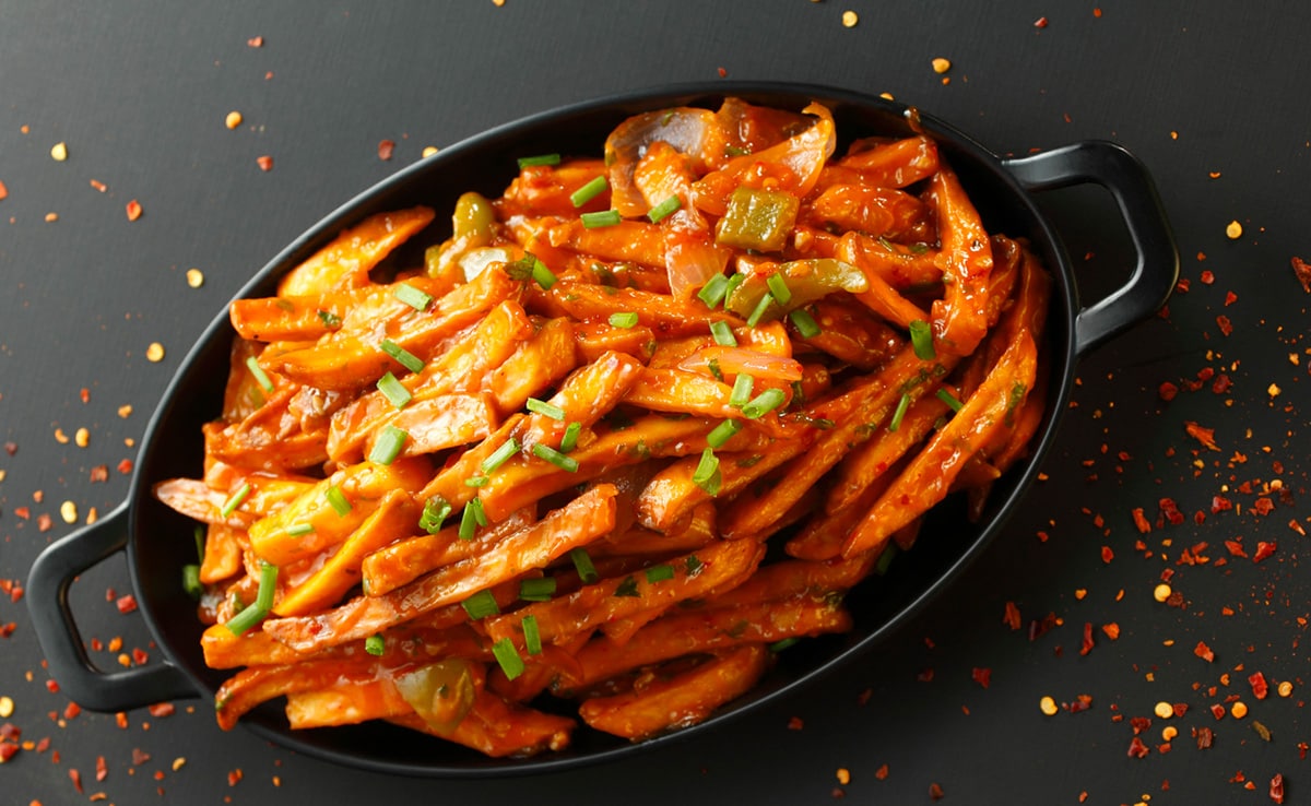French Fries can be made in different forms. French Fries can be made in different forms.