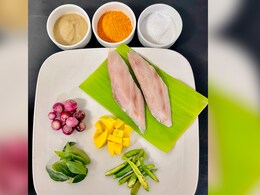 Experience The Flavours Of Kerala With This Mouthwatering Meen Manga Pothi Recipe