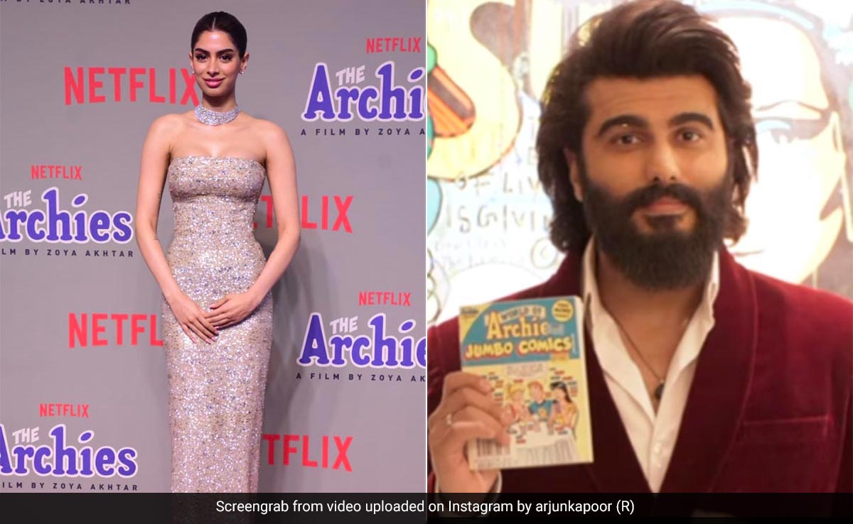 Arjun Kapoor's Shout Out To Sister Khushi On <i>The Archies</i> Debut: "You Are Just So Pure"