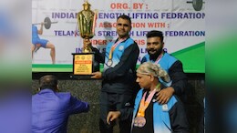 राजस्थान के कृष्ण कुमार ने बढ़ाया देश का मान, वर्ल्ड स्ट्रेंथ लिफ्टिंग चैंपियनशिप में जीता गोल्ड