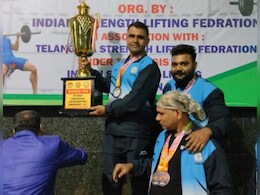 राजस्थान के कृष्ण कुमार ने बढ़ाया देश का मान, वर्ल्ड स्ट्रेंथ लिफ्टिंग चैंपियनशिप में जीता गोल्ड राजस्थान के कृष्ण कुमार ने बढ़ाया देश का मान, वर्ल्ड स्ट्रेंथ लिफ्टिंग चैंपियनशिप में जीता गोल्ड