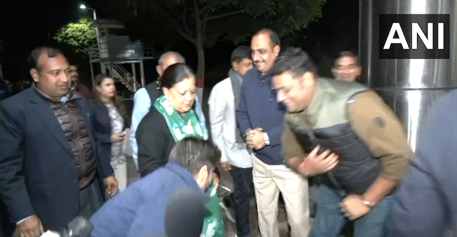BJP's Vasundhara Raje On Way To Delhi Amid Suspense Over Chief Minister Pick