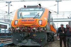 Inside Look Of Amrit Bharat Train Ahead of Inauguration Inside Look Of Amrit Bharat Train Ahead of Inauguration